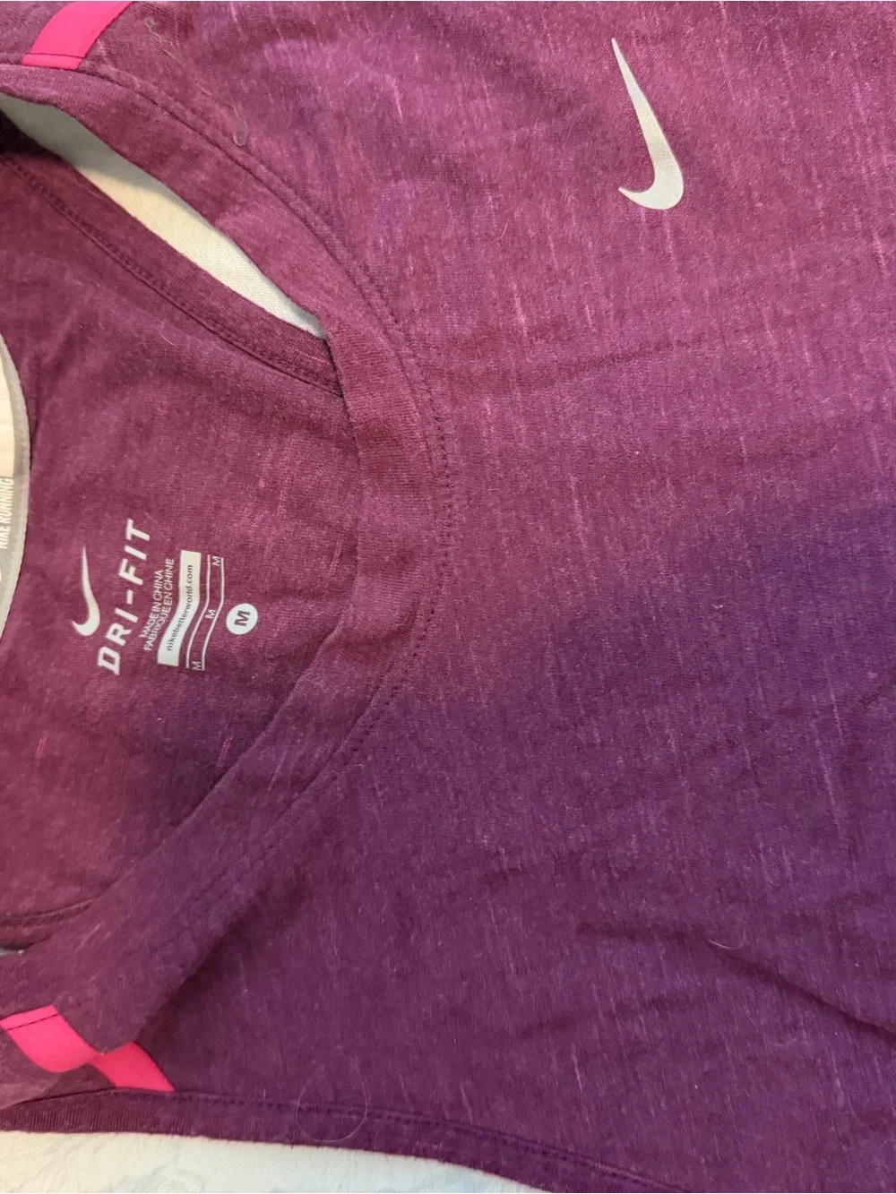 Nike two sleeveless